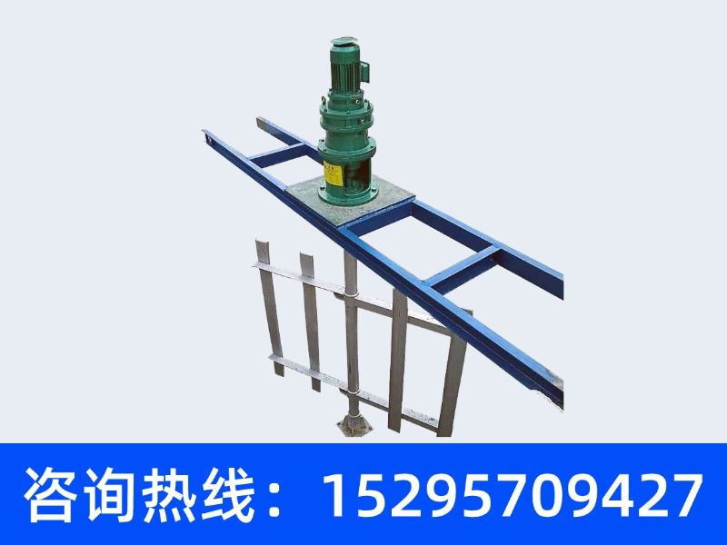 推流式潜水搅拌机